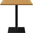 Abbildung dining table Modular T Vorderansicht