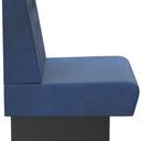 Abbildung Right end element 60 cm Janina Seitenansicht