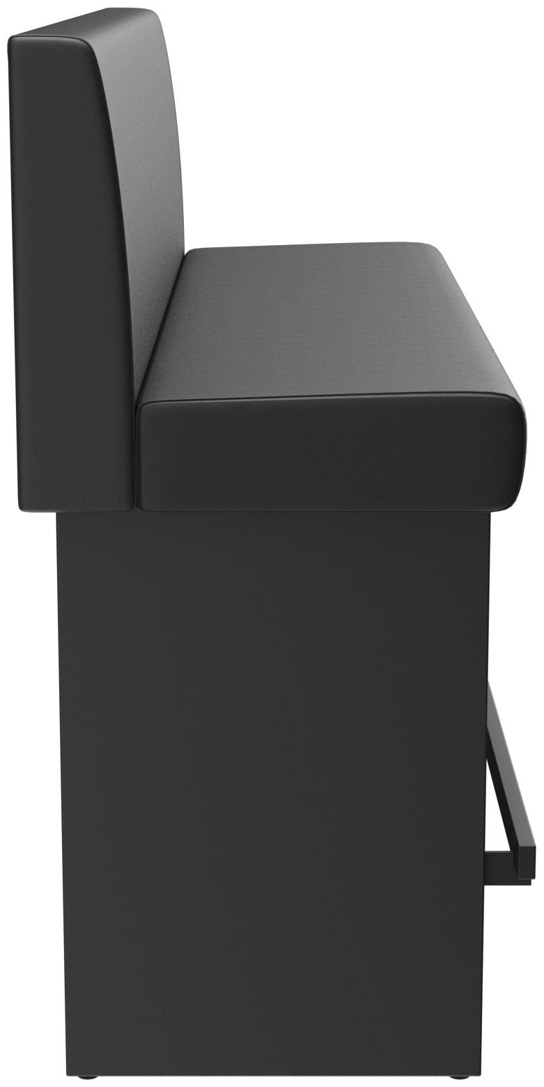 Abbildung Einzel-/Grundelement 150 cm H-Line Seitenansicht