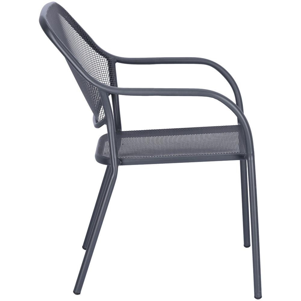 Abbildung Chaise à accoudoirs Hektor Seitenansicht