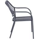 Abbildung Chaise à accoudoirs Hektor Seitenansicht