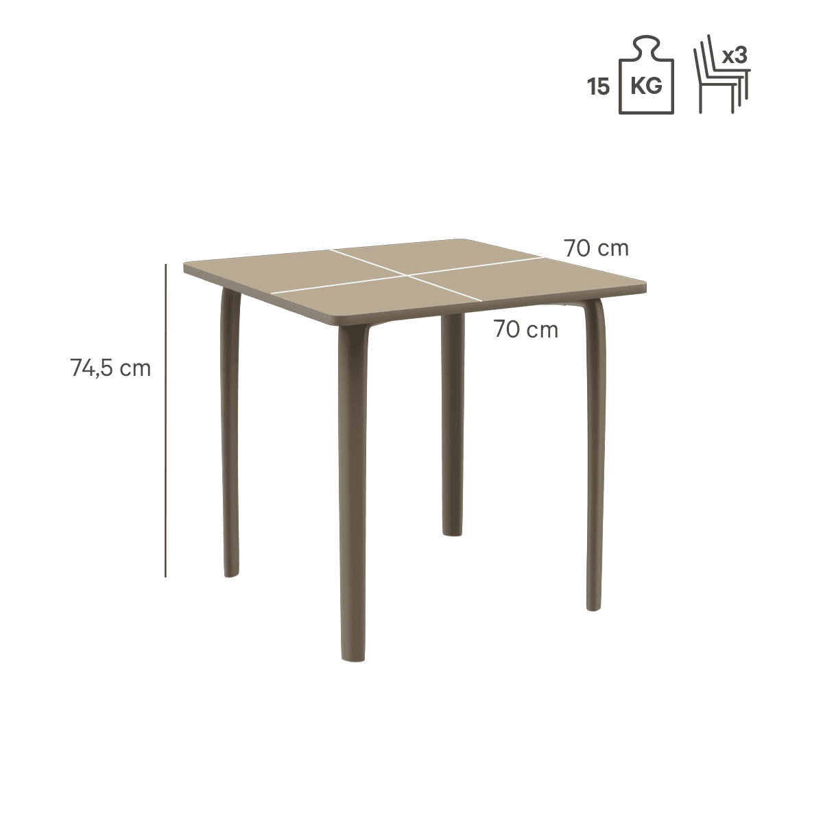 Abbildung table à manger Estora