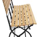 Abbildung 3-seater bench Valentin Seitenansicht