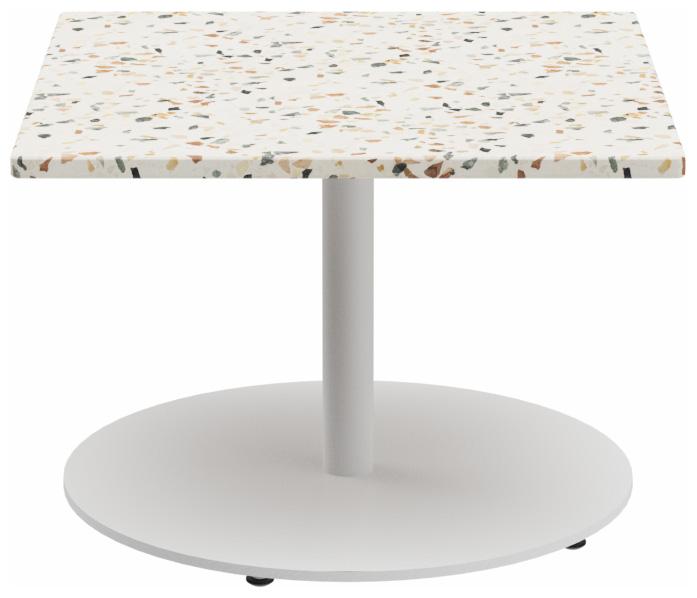 Abbildung Couchtisch T12 Slim Rückansicht