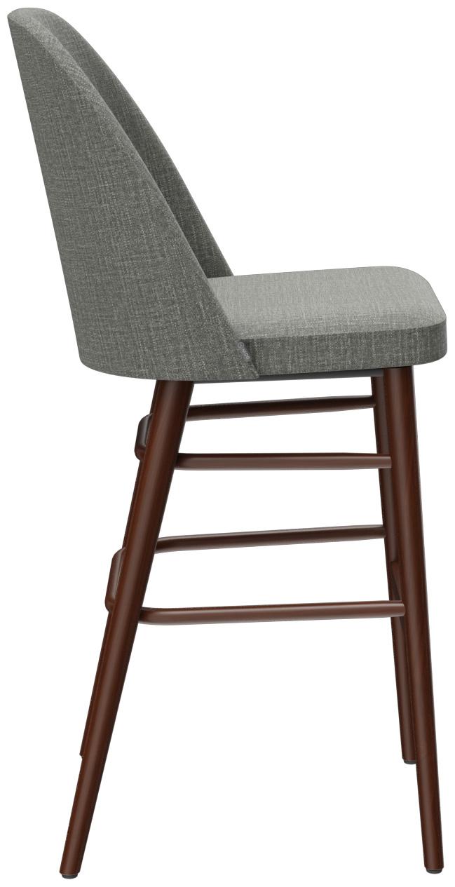 Abbildung Barhocker Hada Seitenansicht