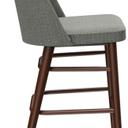 Abbildung Barhocker Hada Seitenansicht