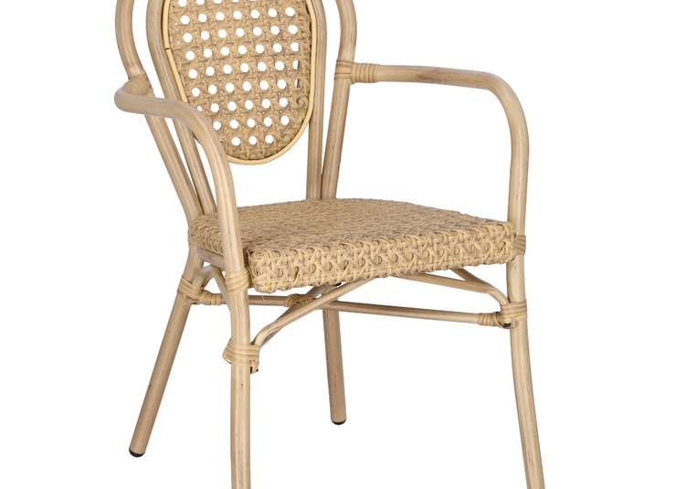 Abbildung arm chair Marco Schrägansicht