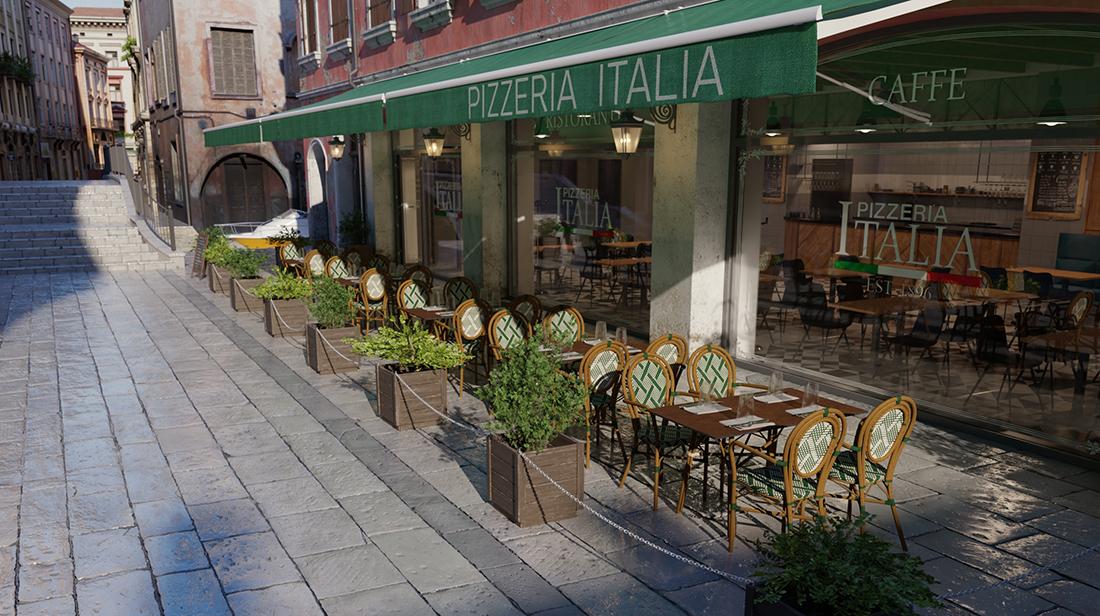 Abbildung arm chair Marco Ambiente