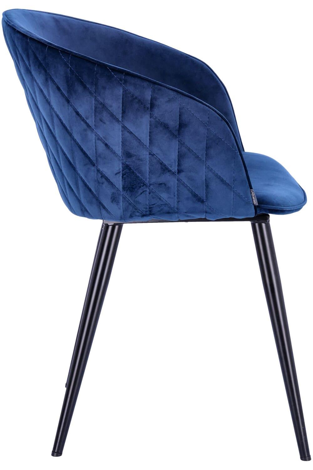 Abbildung Armlehnstuhl Ornela Seitenansicht