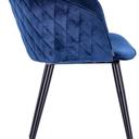 Abbildung Armlehnstuhl Ornela Seitenansicht