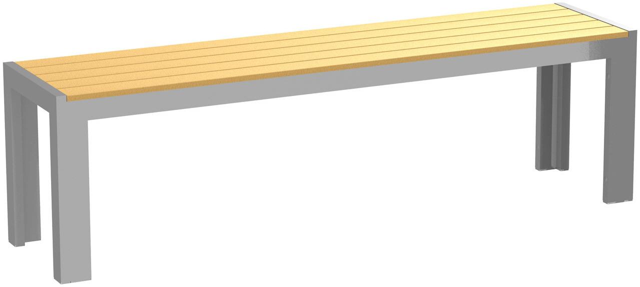 3-seater bench Risa