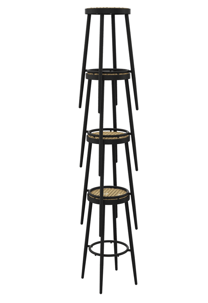 Abbildung Tabouret de bar Madalina