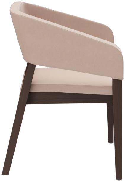 Abbildung Armchair Pika Seitenansicht