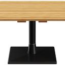 Abbildung coffee table Modular T Vorderansicht