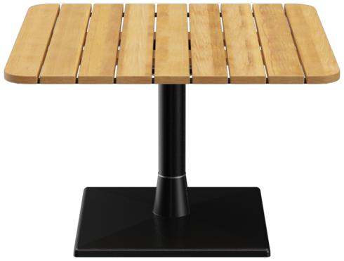 Abbildung coffee table Modular T Vorderansicht