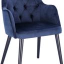 Abbildung Chaise à accoudoirs Marlo Schrägansicht