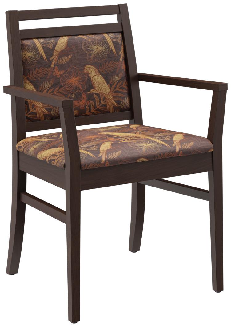 Chaise à accoudoirs Liah