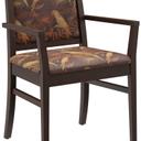 Abbildung Chaise à accoudoirs Liah Schrägansicht