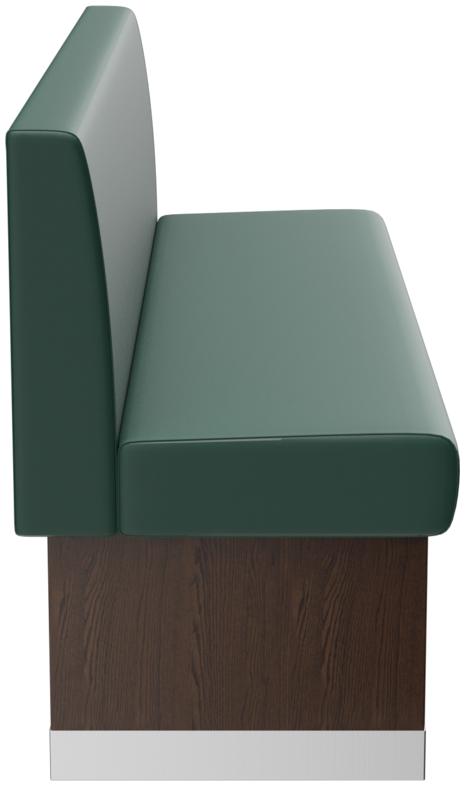 Abbildung Single/base element 150 cm H-Line Seitenansicht