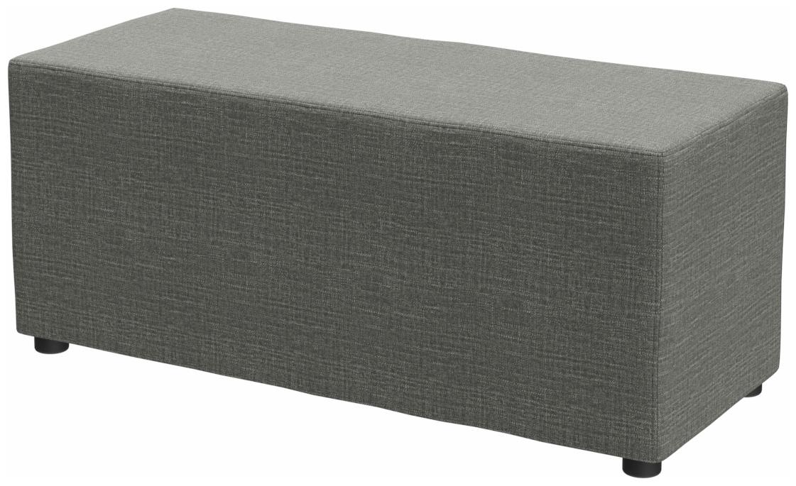 Abbildung Tabouret 2 places Corina Schrägansicht