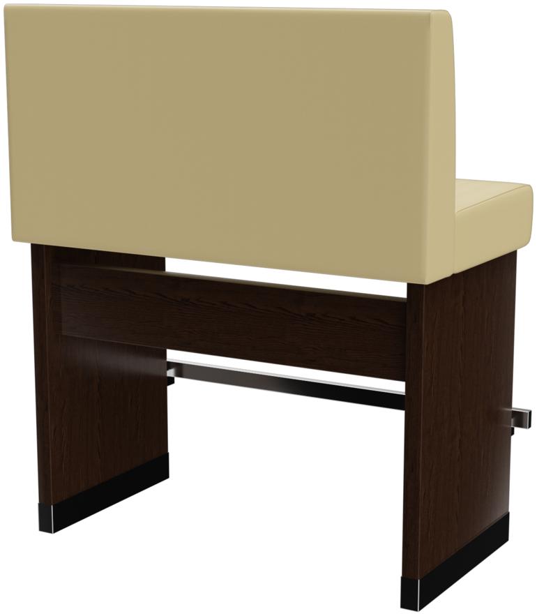 Abbildung Single/base element 100 cm H-Line Schrägansicht