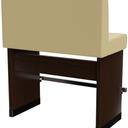 Abbildung Single/base element 100 cm H-Line Schrägansicht