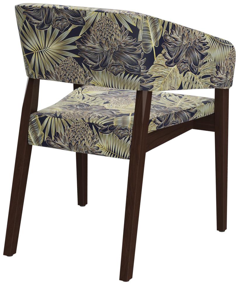 Abbildung Armstoel Pika Schrägansicht