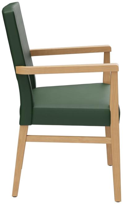 Abbildung Armchair Nalu Seitenansicht