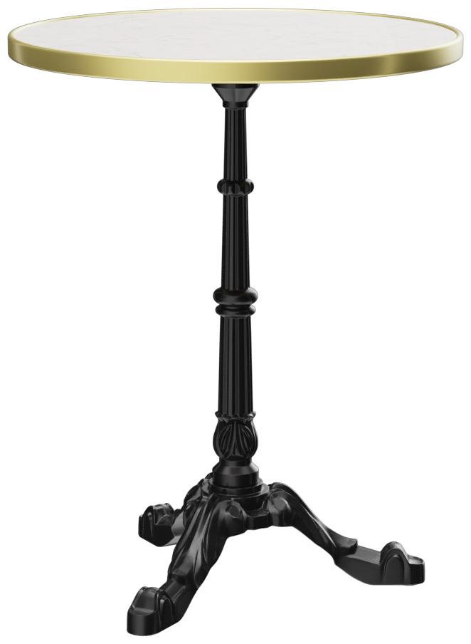 Abbildung Esstisch Verma Seitenansicht