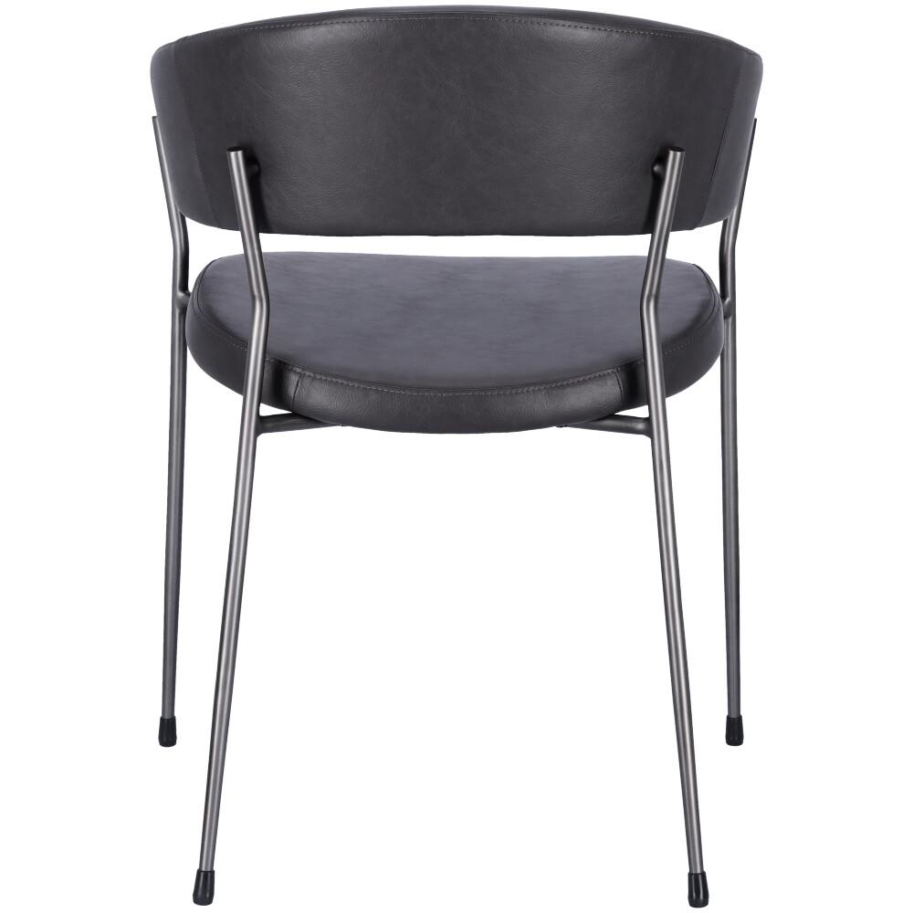 Abbildung Chaise à accoudoirs Malvon Rückansicht