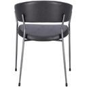 Abbildung Chaise à accoudoirs Malvon Rückansicht