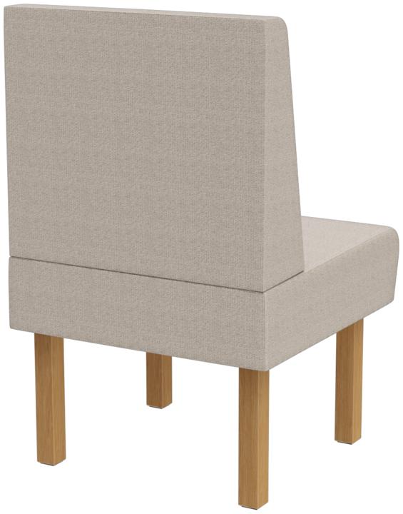 Abbildung Left-hand end element 60 cm Janina Schrägansicht