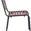 Abbildung chaise Bran Seitenansicht