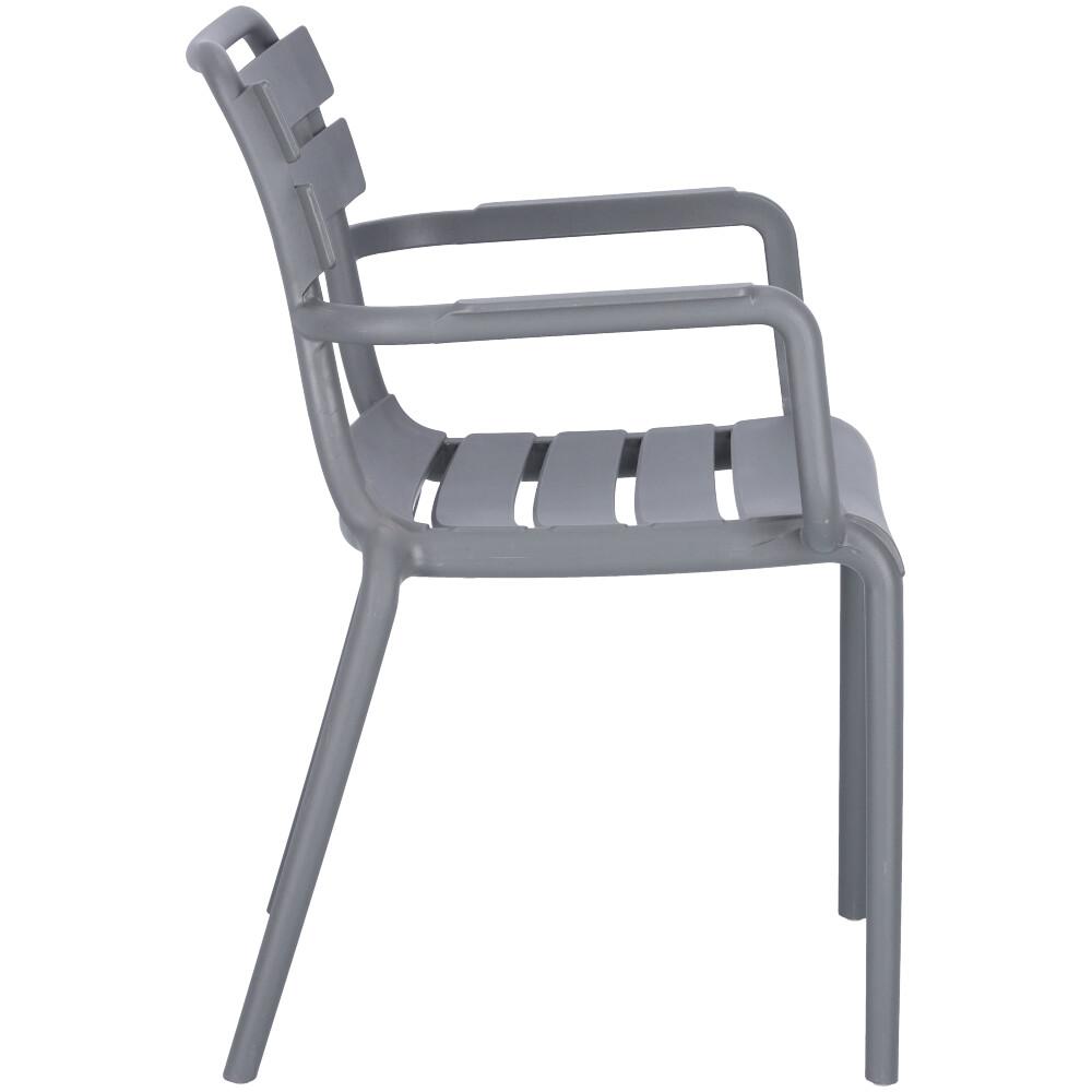 Abbildung Chaise à accoudoirs Estela Seitenansicht