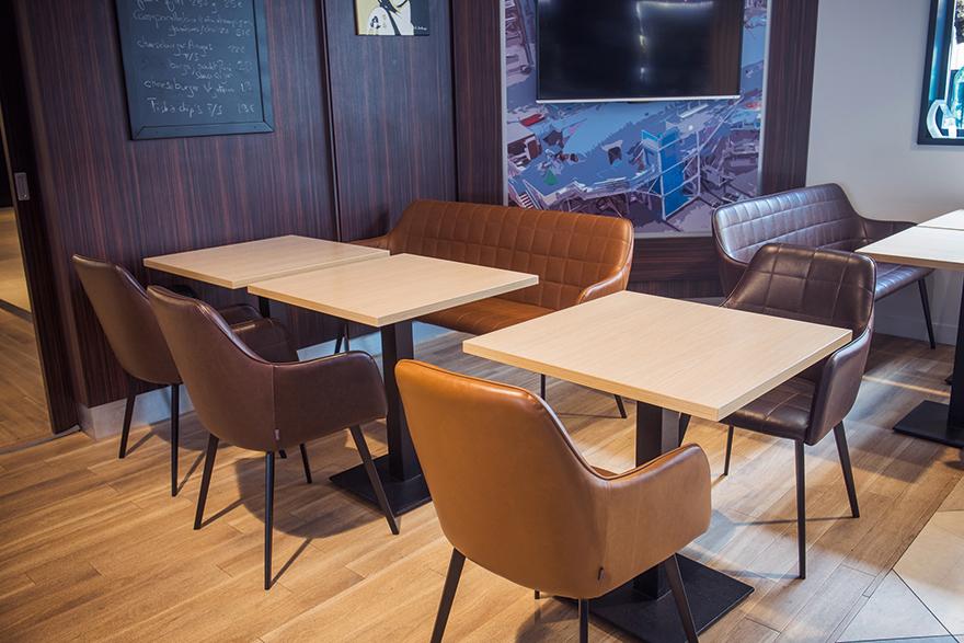 Abbildung 2-seater dining table height Romy Ambiente