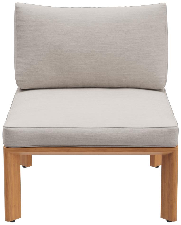 Abbildung 1-Sitzer-Element Lorcan Vorderansicht