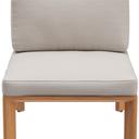 Abbildung 1-Sitzer-Element Lorcan Vorderansicht