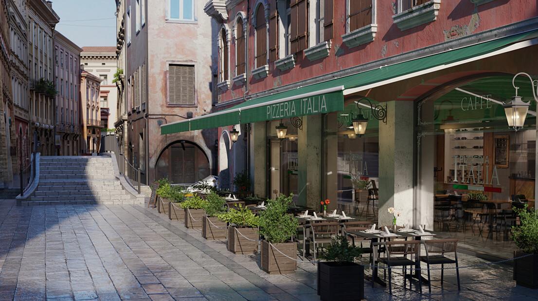 Abbildung arm chair Malida Ambiente