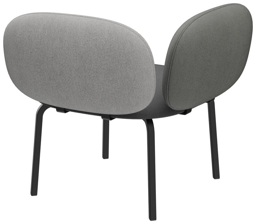 Abbildung Hoekfauteuil rechts Liberty Schrägansicht