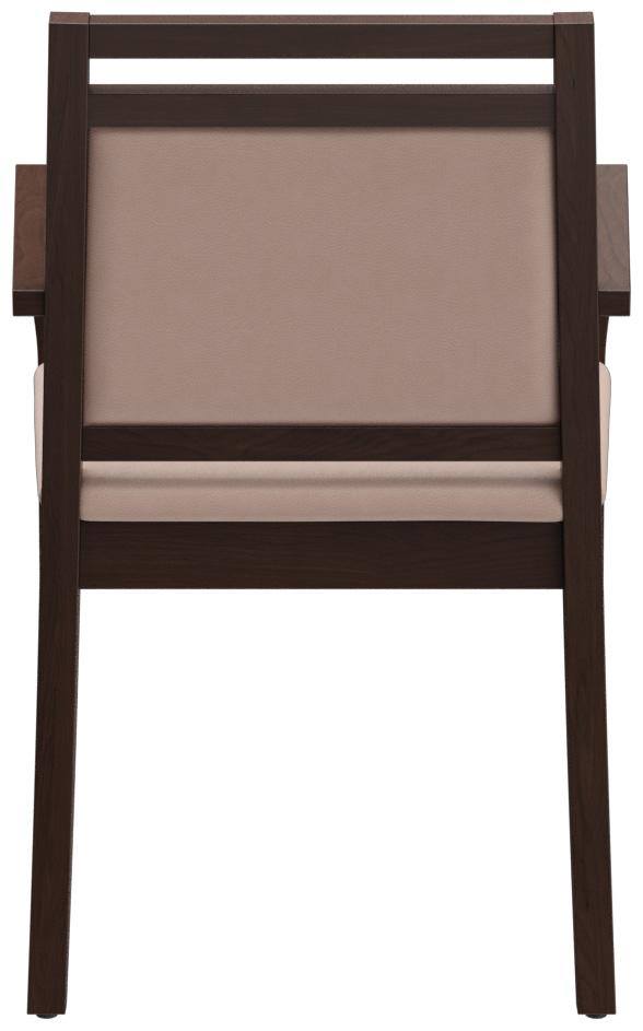 Abbildung Chaise à accoudoirs Liah Rückansicht