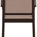 Abbildung Chaise à accoudoirs Liah Rückansicht