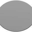 Abbildung Plateau de table Compact Slim A Schrägansicht