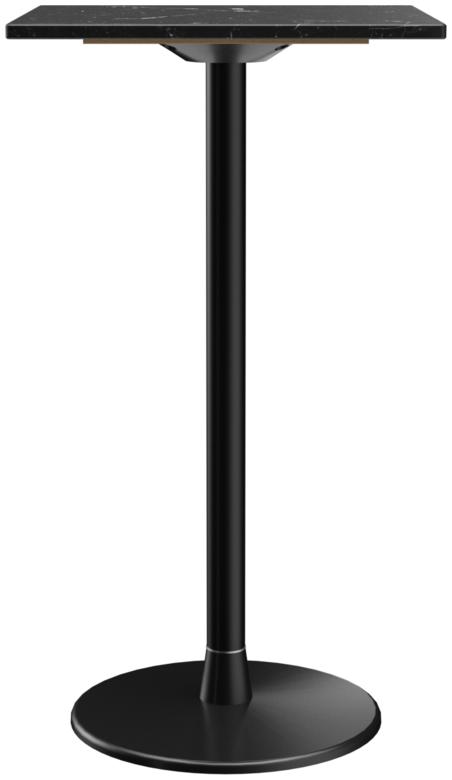 Abbildung High table Modular T Rückansicht