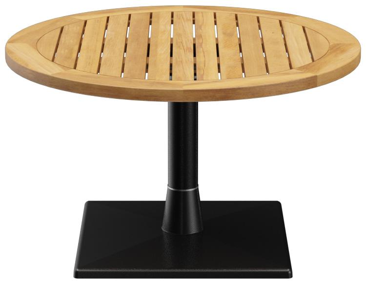 Abbildung Couchtisch Modular T Vorderansicht