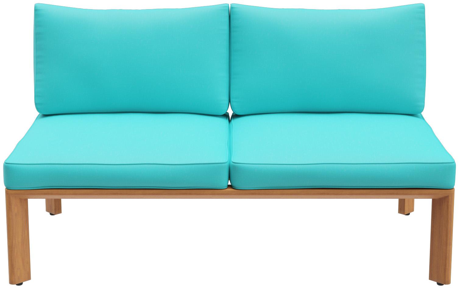 Abbildung 2-Sitzer-Element Lorcan Vorderansicht