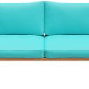 Abbildung 2-Sitzer-Element Lorcan Vorderansicht