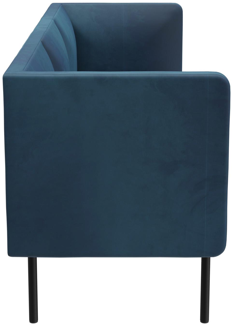 Abbildung 3-zits element Tuya Seitenansicht