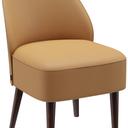 Abbildung fauteuil hauteur de table à manger Cliff Schrägansicht