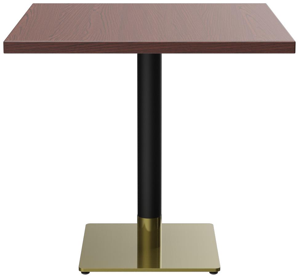 Abbildung Eettafel Kerst Seitenansicht