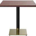 Abbildung dining table Kerst Seitenansicht